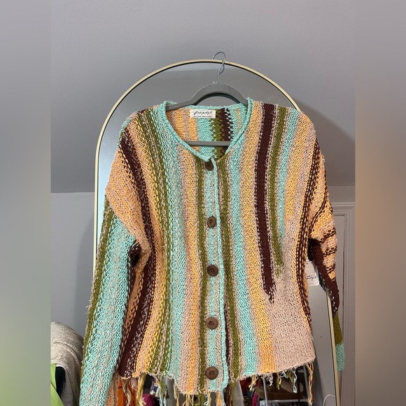 Free People Baja Cardi - Picture 5 of 7